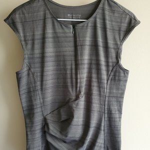 Athleta Pacific Rashguard Tank M/M Green